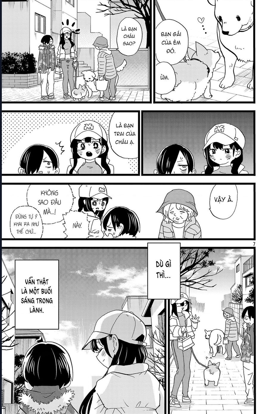 Boku No Kokoro Yabai Yatsu Chương 170 Ảnh 9