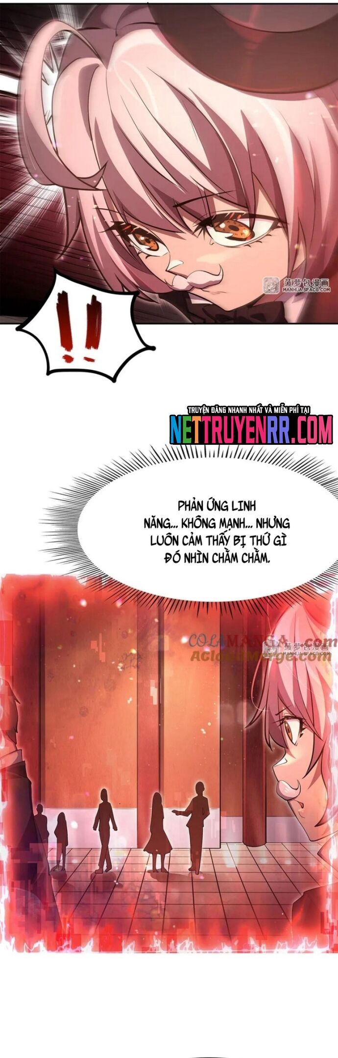 Tại Thế Giới Với Đầy Những Câu Chuyện Ma Quái Trở Thành Ma Nữ Chương 108 Ảnh 8