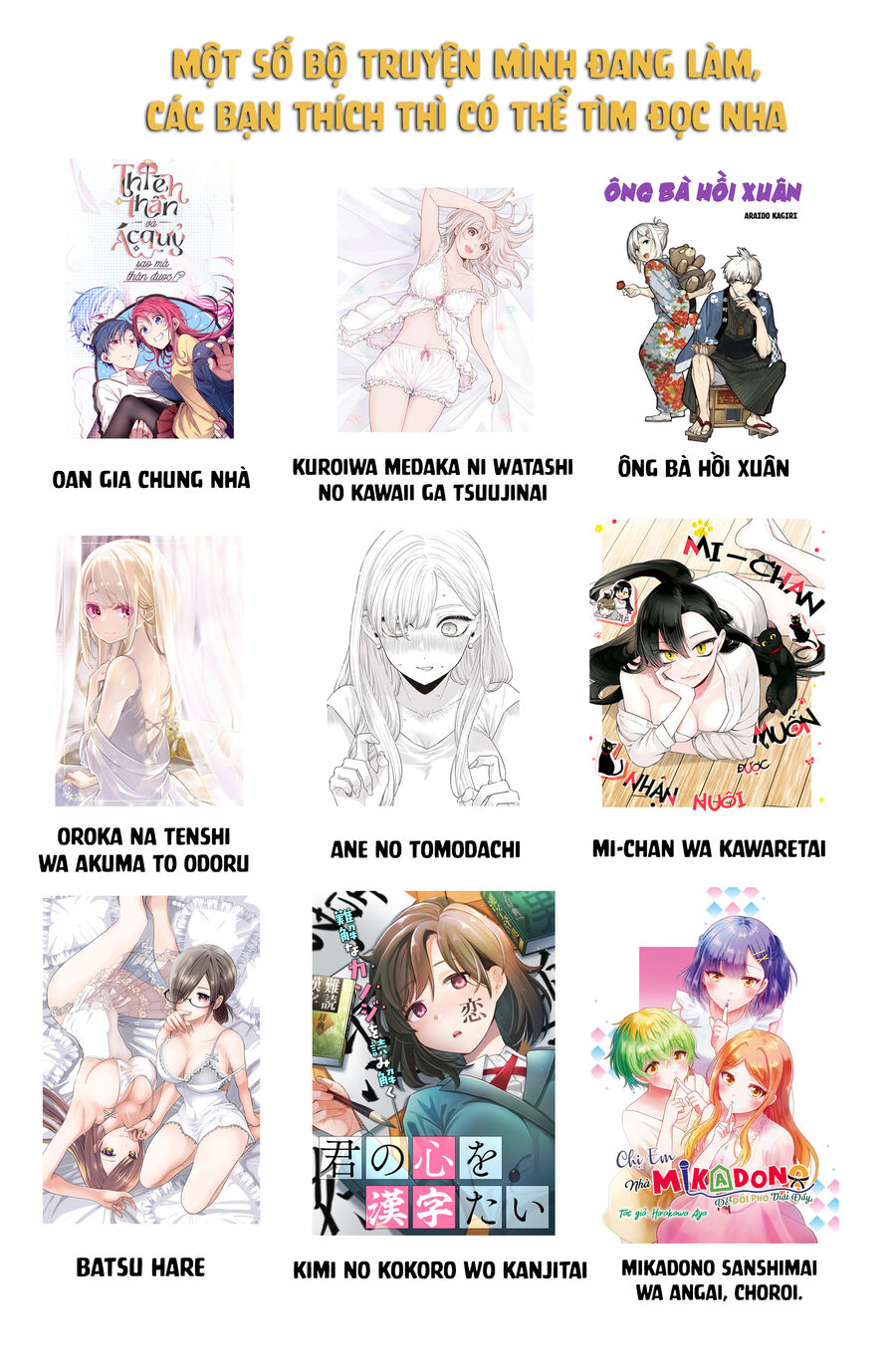 Ba Chị Em Nhà Mikadono Dễ Đối Phó Thật Đấy Chương 157 Ảnh 23