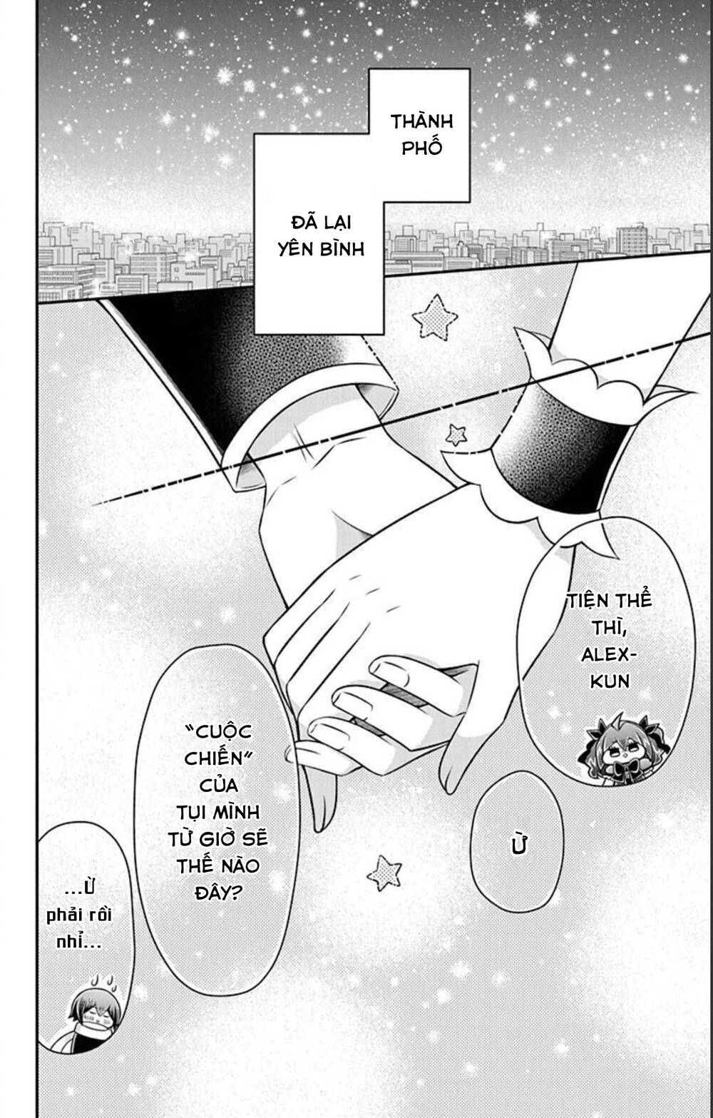 Hatoko-San Wa Tokidoki Mahou Shoujo Chương 22 Ảnh 29