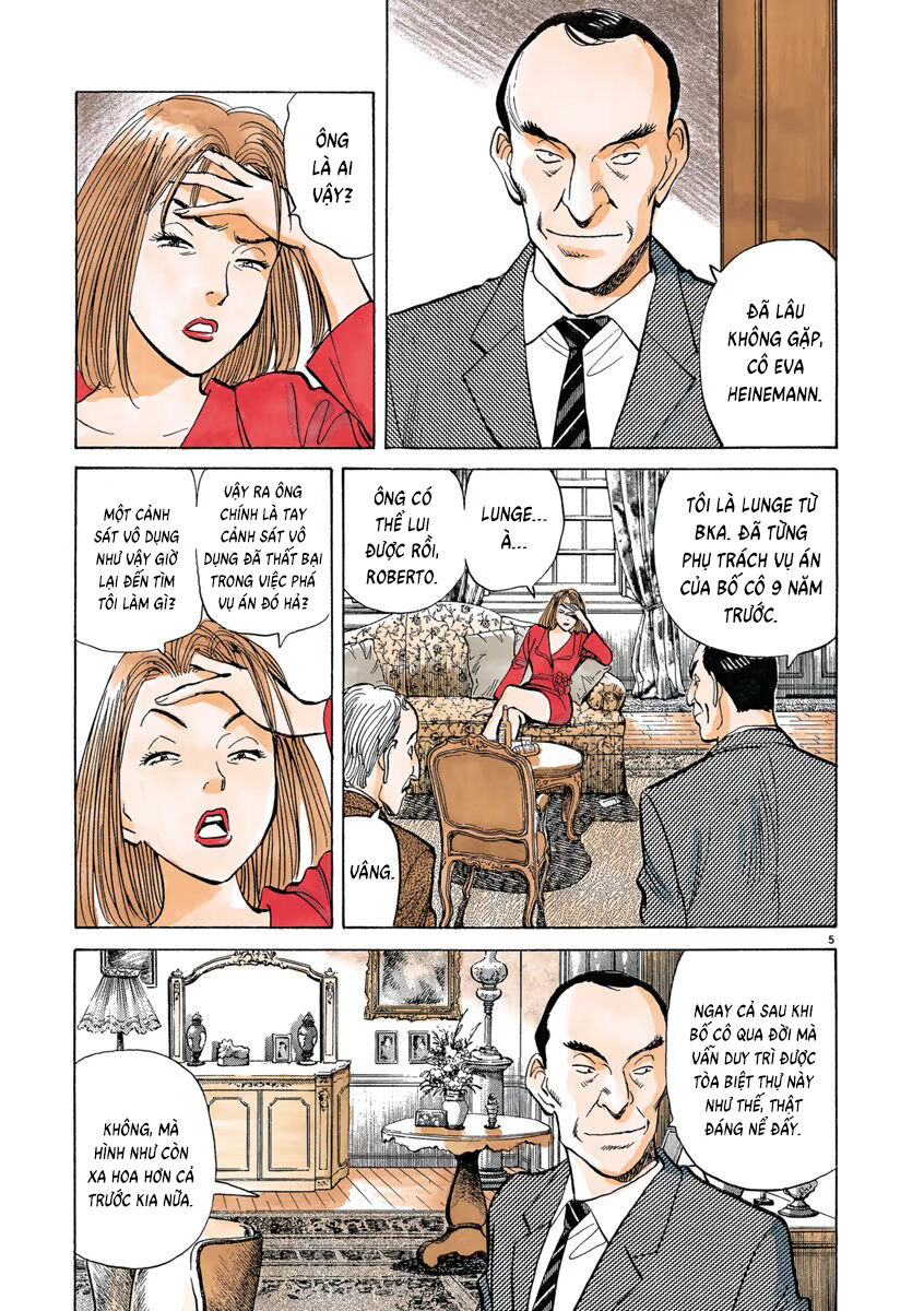 Monster Bản Đẹp Chương 15 Ảnh 8