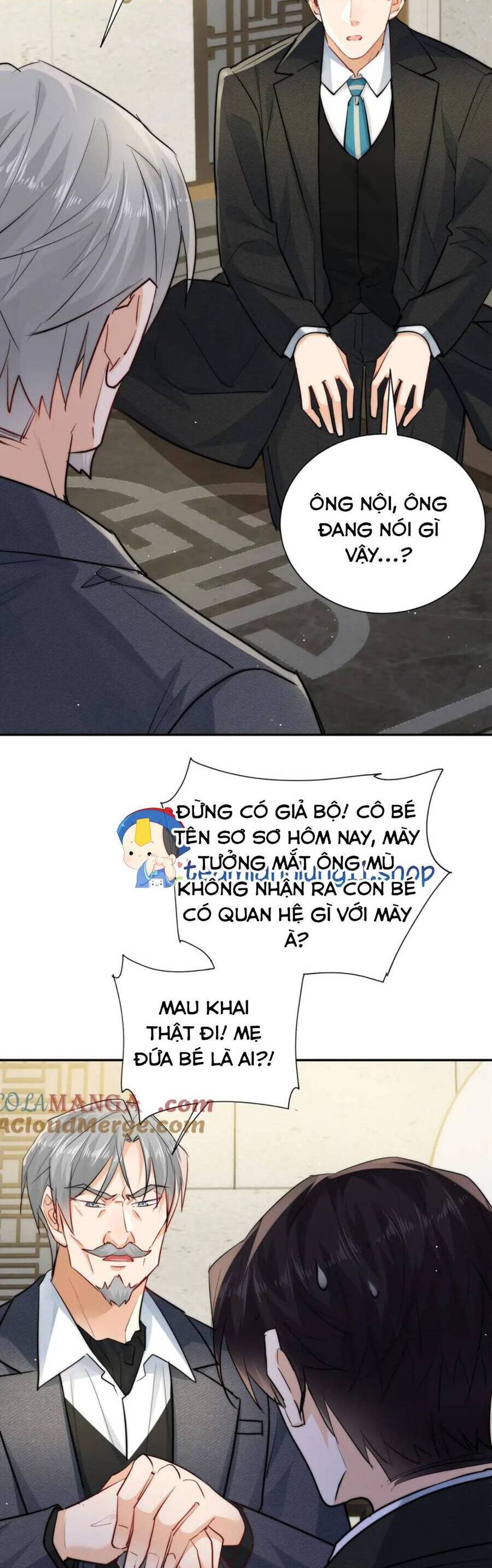 Tiểu Bảo Bối Đặc Biệt Của Tổng Tài Lạnh Lùng Chương 54 Ảnh 5