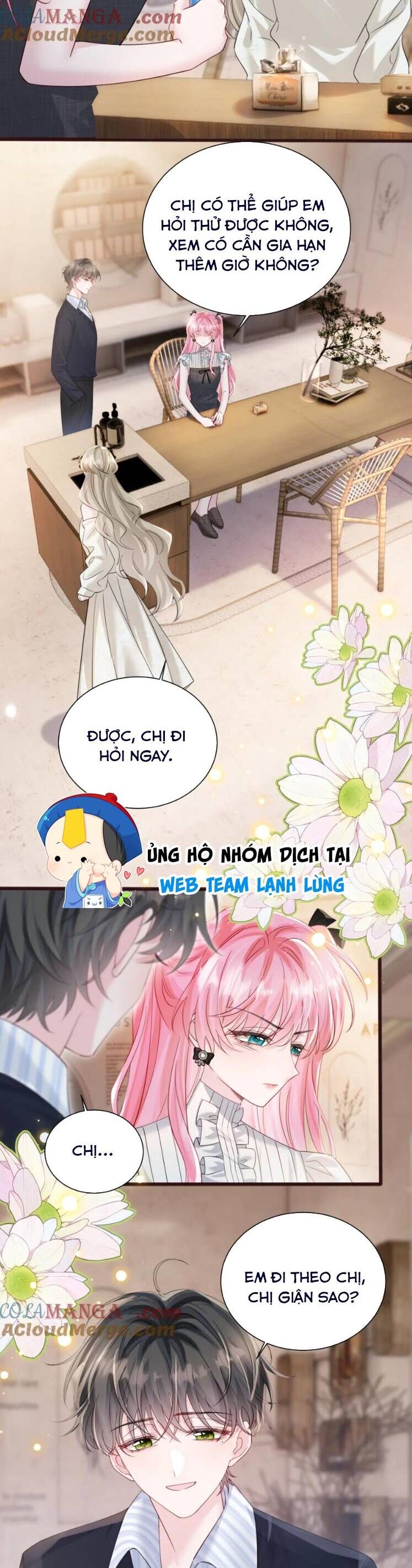 Xuyên Thành Tiểu Muội Của Đại Lão Giấu Mặt Chương 65 Ảnh 4