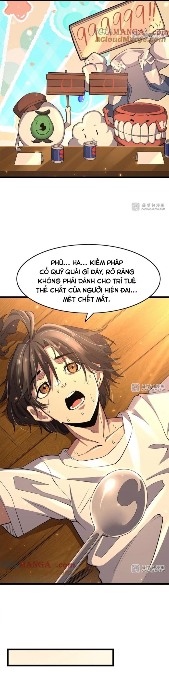 Tại Thế Giới Với Đầy Những Câu Chuyện Ma Quái Trở Thành Ma Nữ Chương 106 Ảnh 19