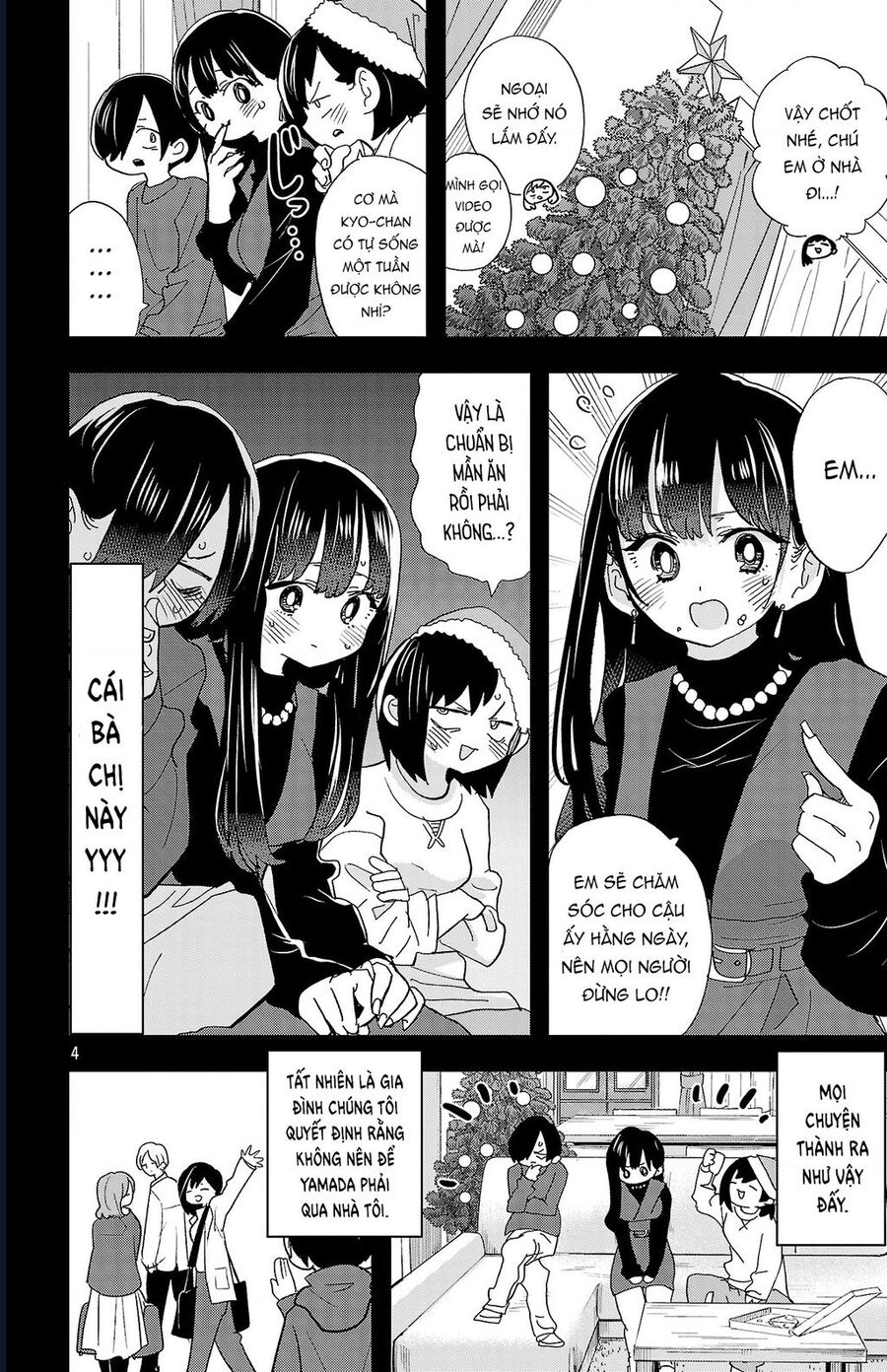 Boku No Kokoro Yabai Yatsu Chương 169 Ảnh 6