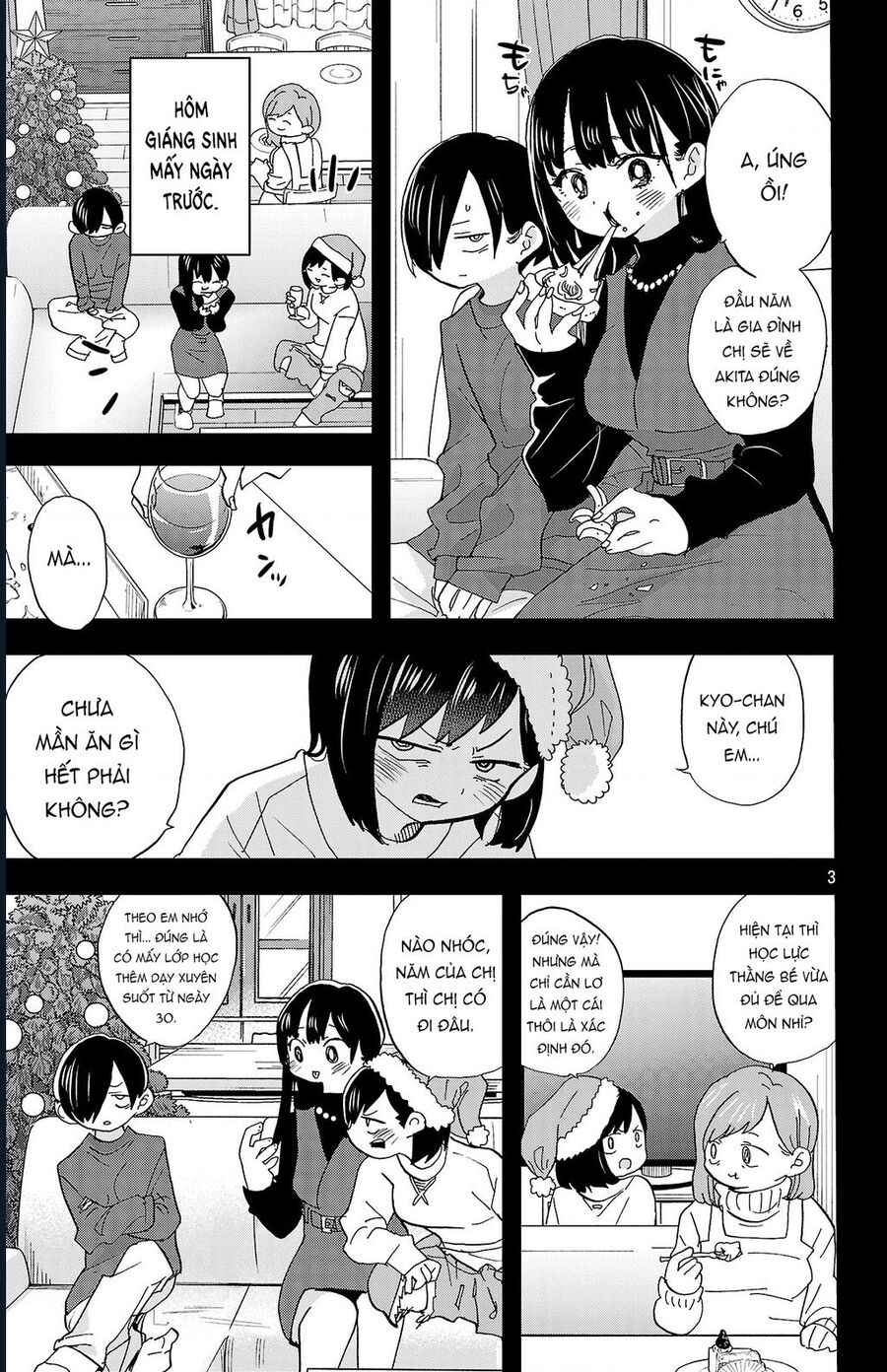 Boku No Kokoro Yabai Yatsu Chương 169 Ảnh 5