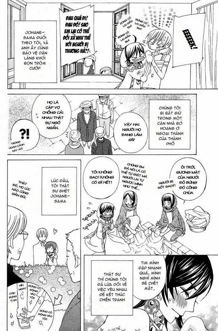Zettai Heiwa Daisakusen Chương 10 Ảnh 6