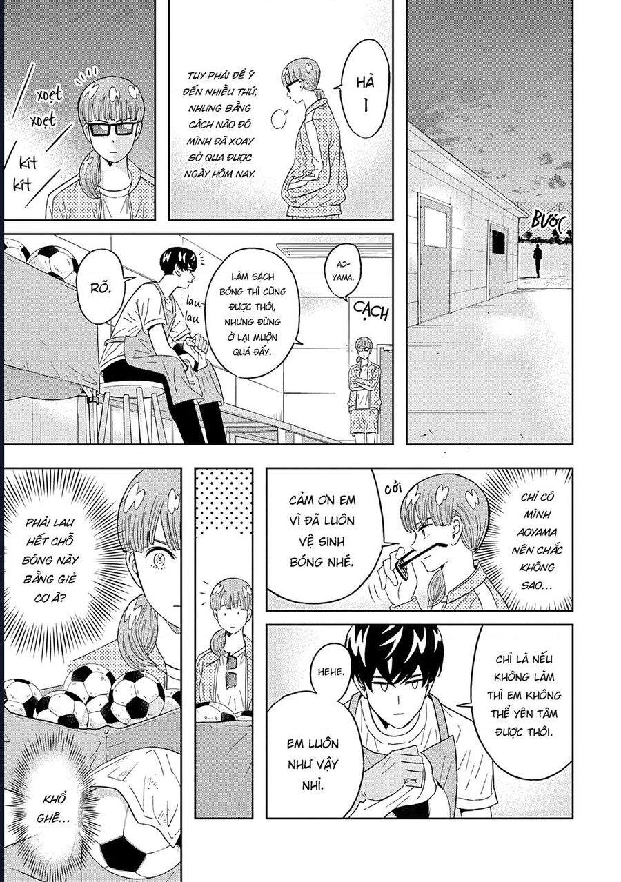 Chàng Trai Sạch Sẽ! Aoyama-Kun Chương 55 Ảnh 15