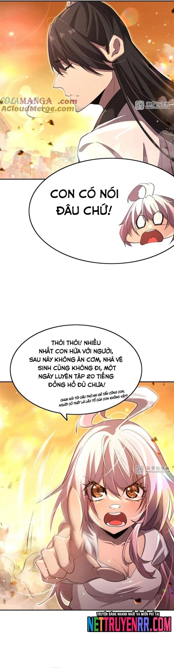 Tại Thế Giới Với Đầy Những Câu Chuyện Ma Quái Trở Thành Ma Nữ Chương 107 Ảnh 11