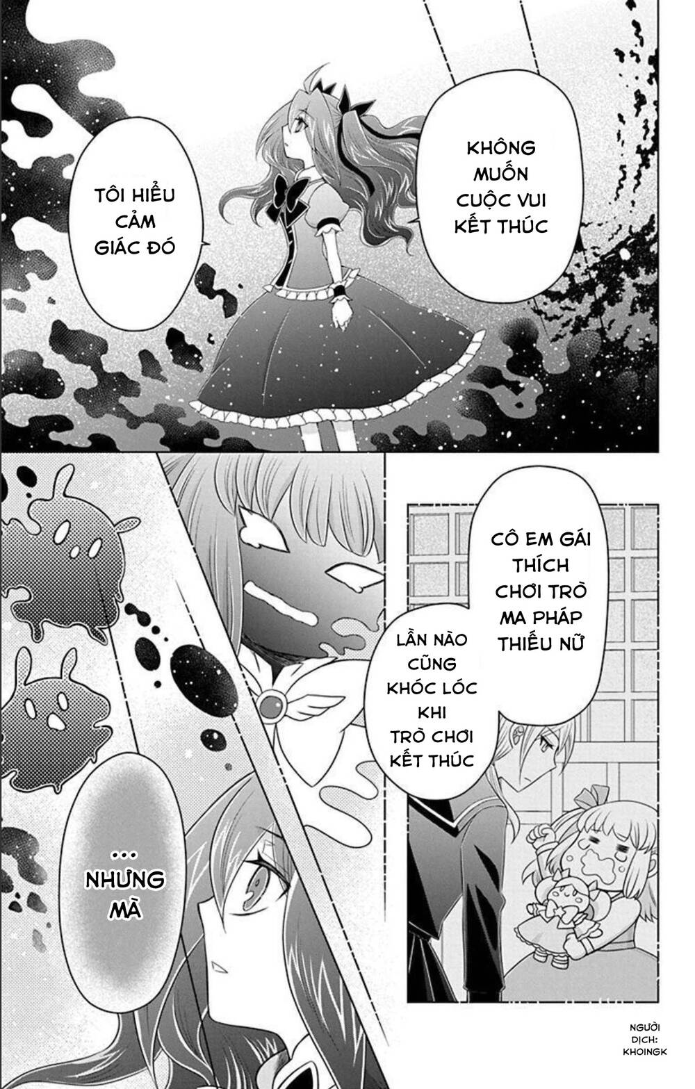 Hatoko-San Wa Tokidoki Mahou Shoujo Chương 22 Ảnh 22