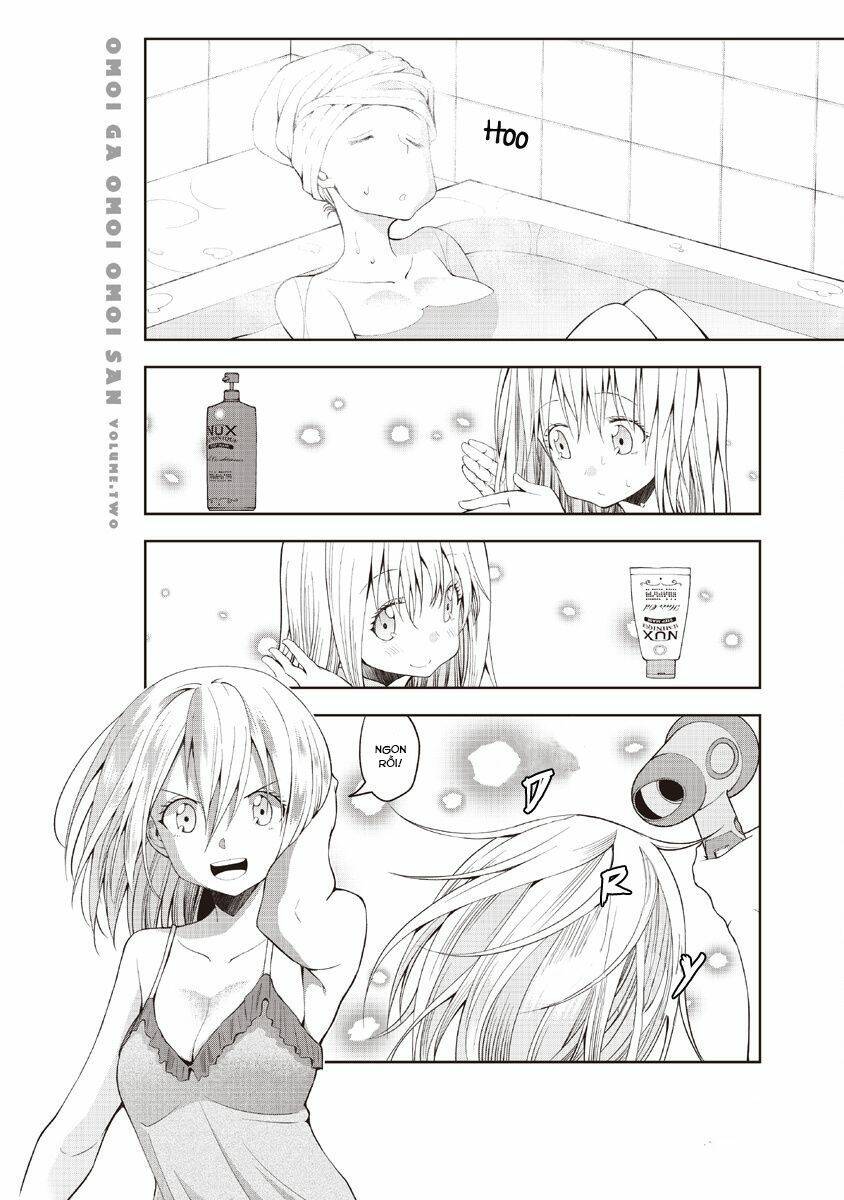 Omoi Ga Omoi Omoi-San Chương 41.5 Ảnh 3