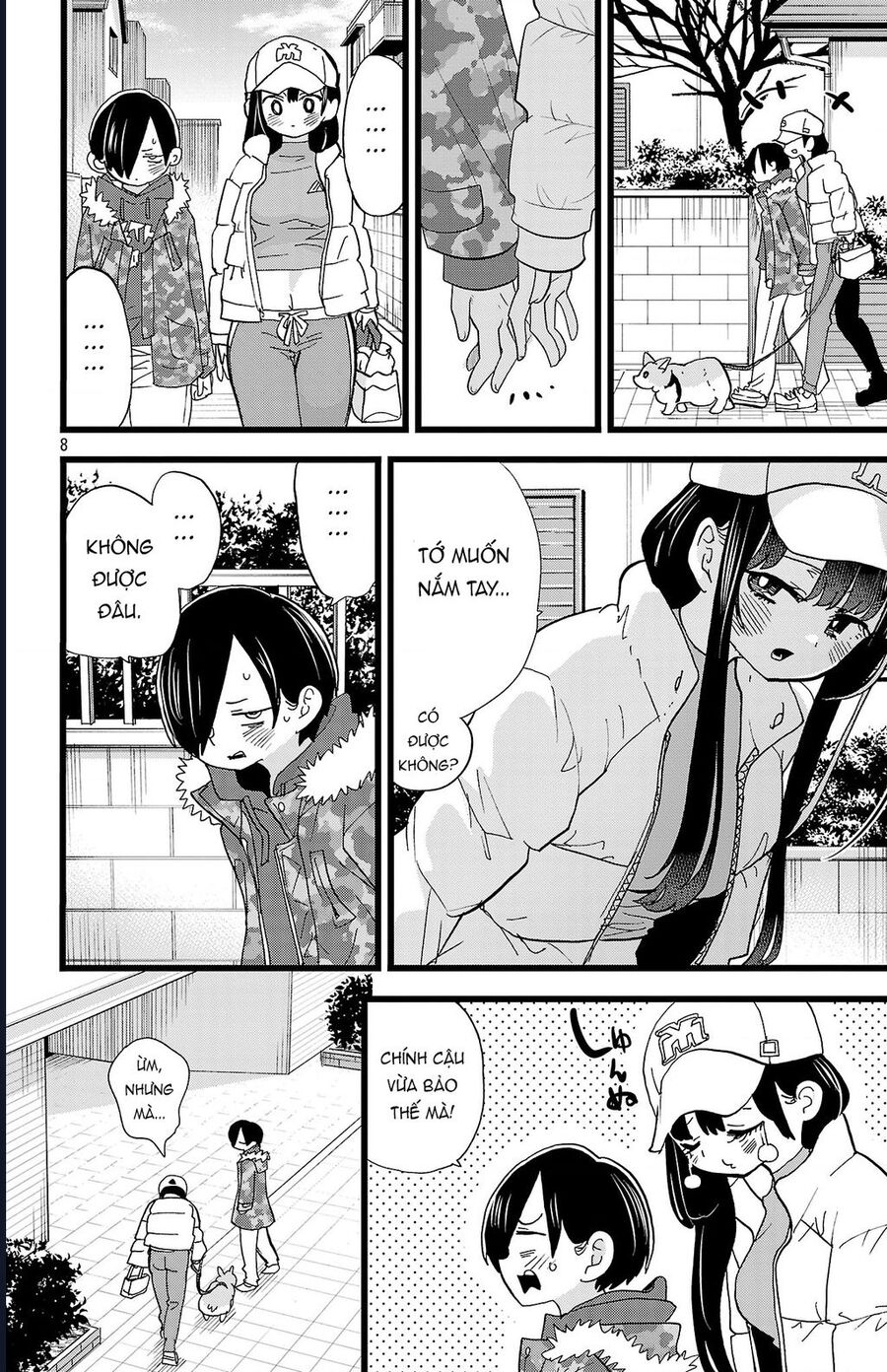 Boku No Kokoro Yabai Yatsu Chương 170 Ảnh 10