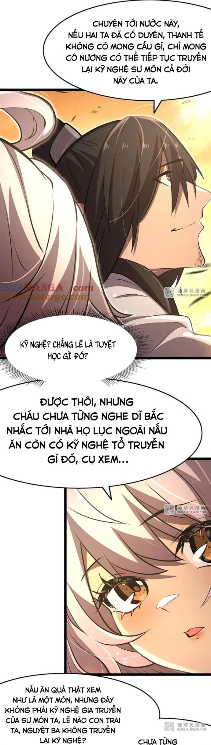 Tại Thế Giới Với Đầy Những Câu Chuyện Ma Quái Trở Thành Ma Nữ Chương 103 Ảnh 14