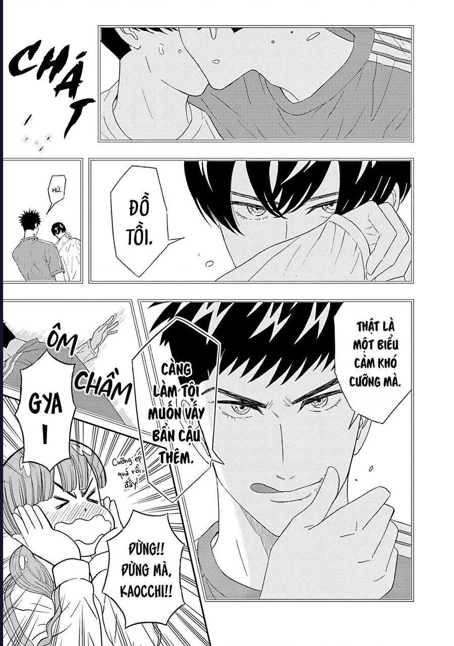 Chàng Trai Sạch Sẽ! Aoyama-Kun Chương 55 Ảnh 9