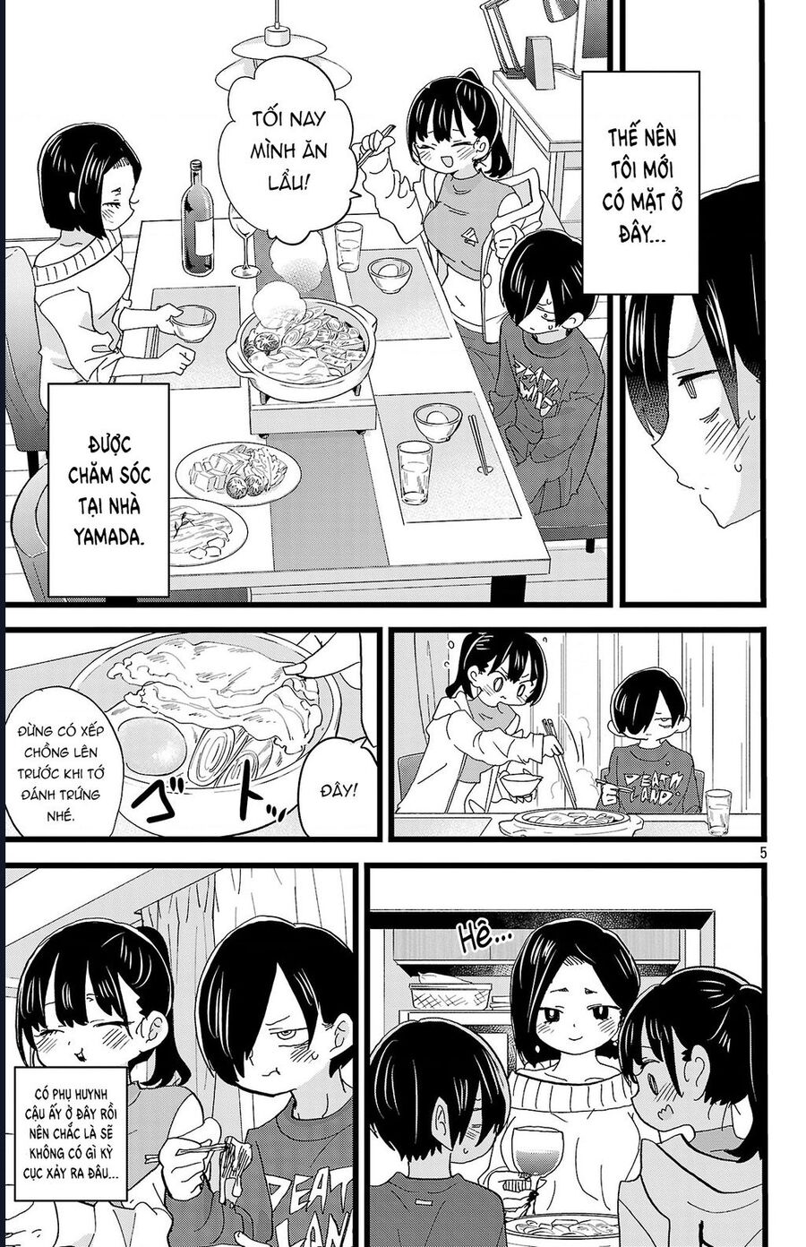 Boku No Kokoro Yabai Yatsu Chương 169 Ảnh 7