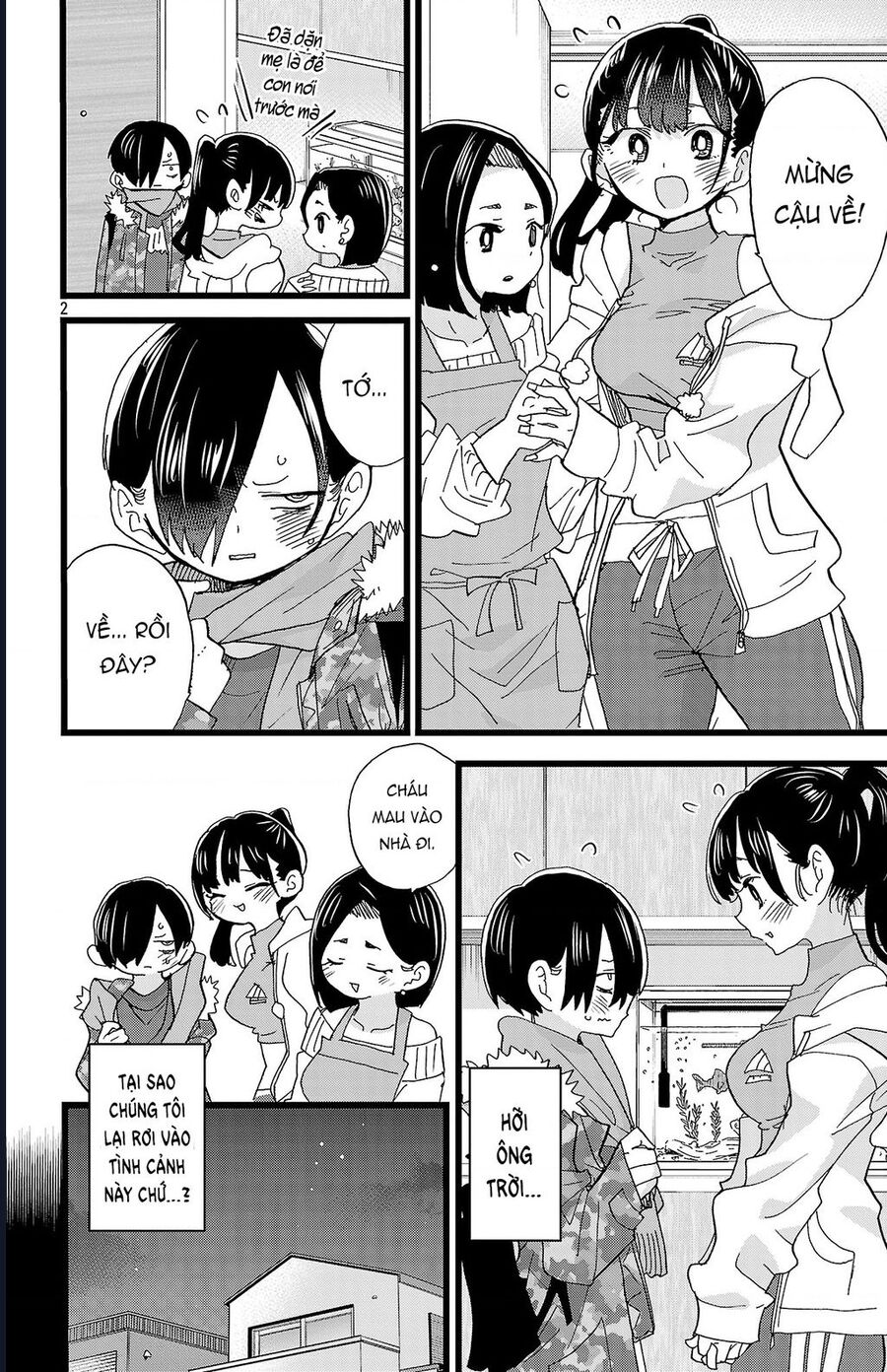 Boku No Kokoro Yabai Yatsu Chương 169 Ảnh 4