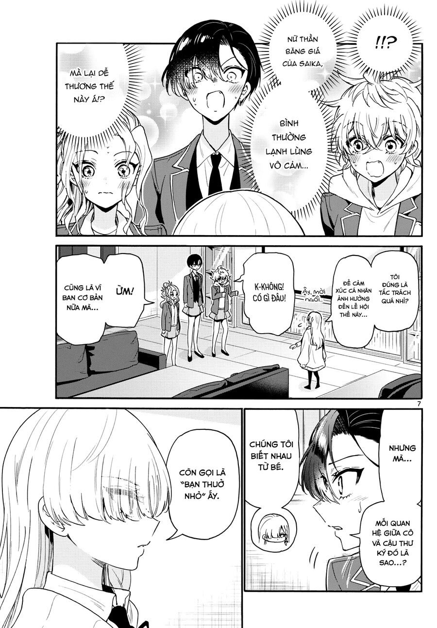 Ba Chị Em Nhà Mikadono Dễ Đối Phó Thật Đấy Chương 157 Ảnh 9