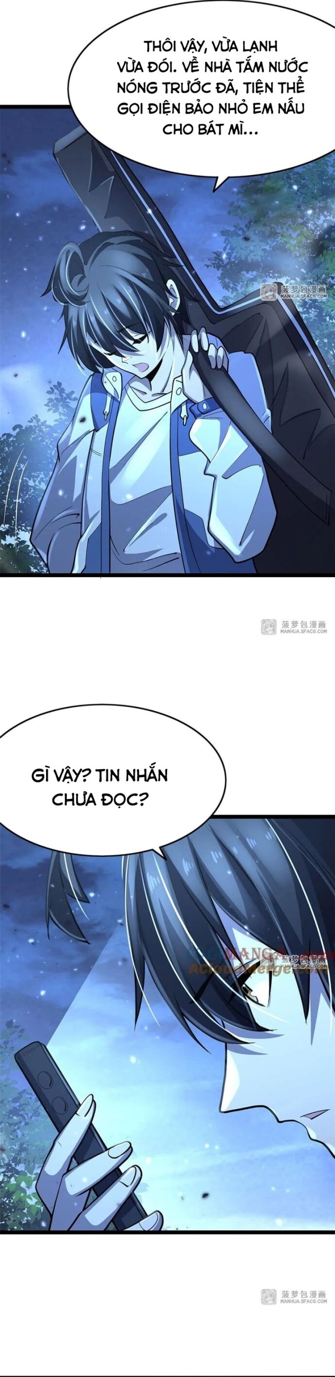 Tại Thế Giới Với Đầy Những Câu Chuyện Ma Quái Trở Thành Ma Nữ Chương 105 Ảnh 19