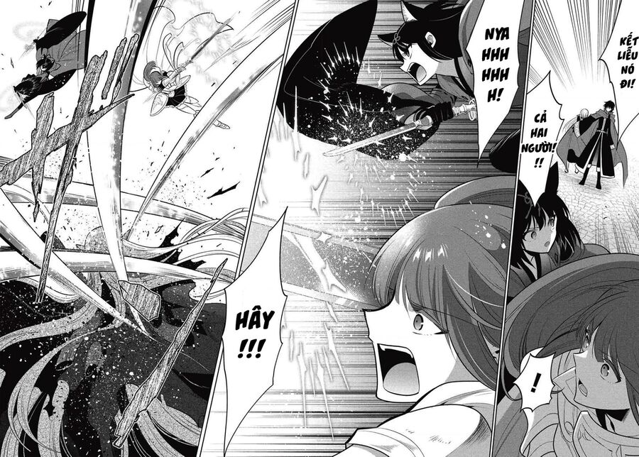 Maou No Ore Ga Dorei Elf Wo Yome Ni Shitanda Ga, Dou Medereba Ii? Chương 70 Ảnh 21