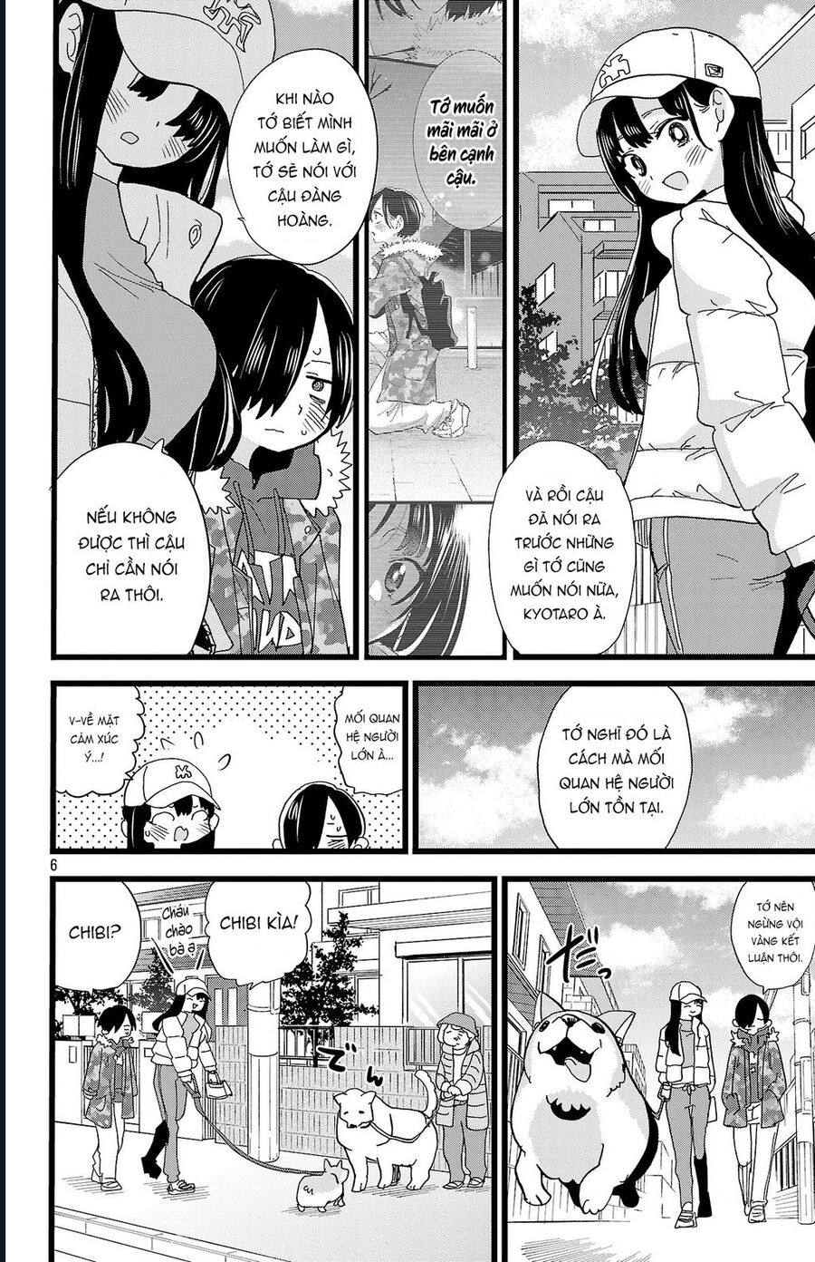 Boku No Kokoro Yabai Yatsu Chương 170 Ảnh 8