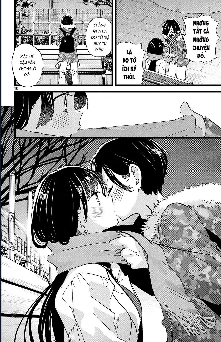 Boku No Kokoro Yabai Yatsu Chương 168 Ảnh 12