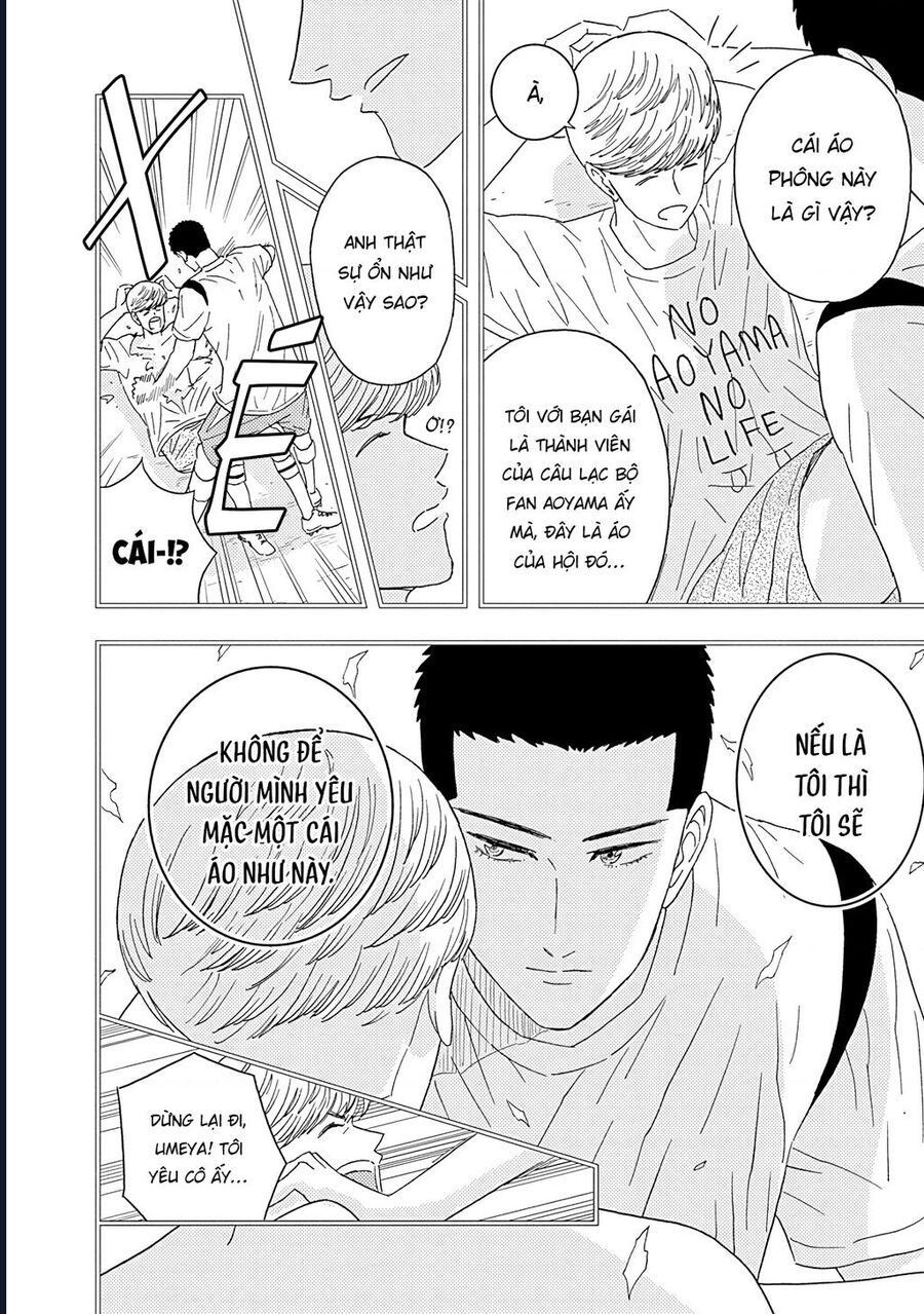 Chàng Trai Sạch Sẽ! Aoyama-Kun Chương 55 Ảnh 12