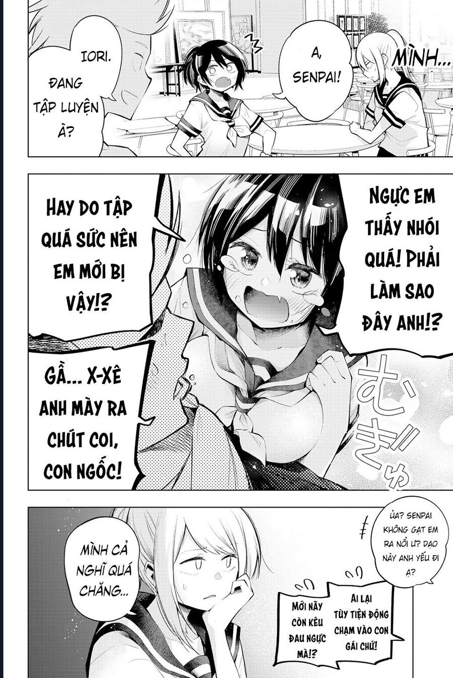 Senryuu Shoujo Chương 140 Ảnh 9