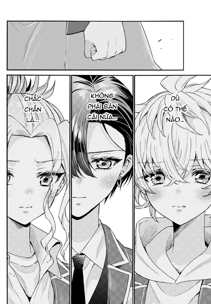 Ba Chị Em Nhà Mikadono Dễ Đối Phó Thật Đấy Chương 157 Ảnh 6