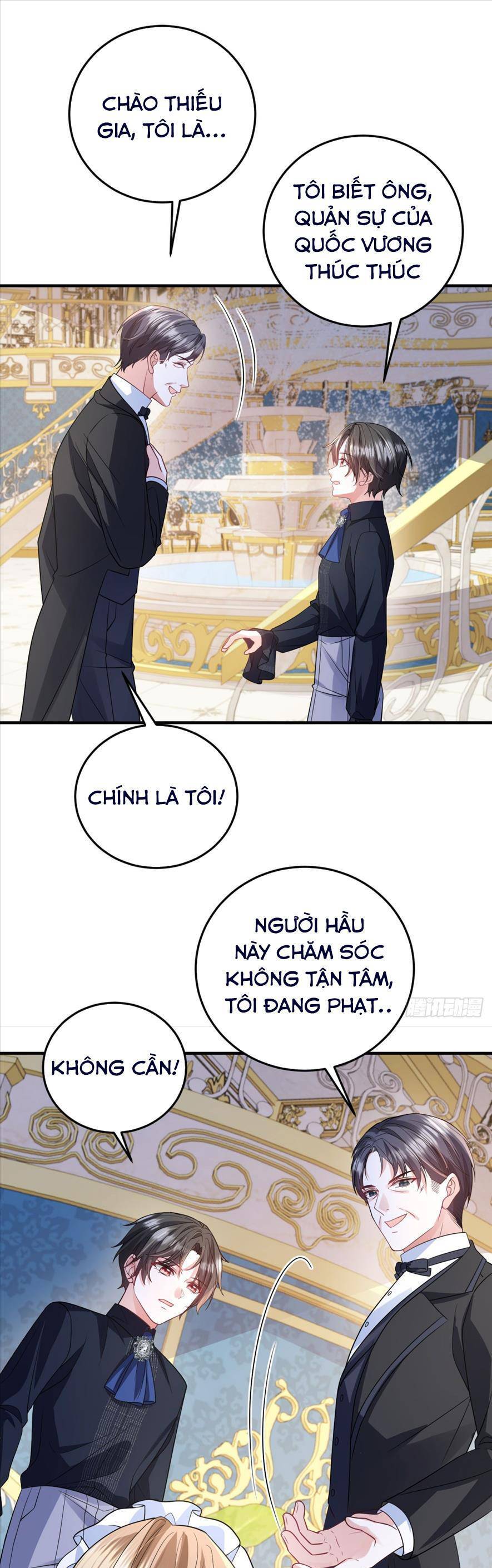 Trở Thành Hầu Gái Của Vị Bá Tước Bệnh Kiều Chương 15 Ảnh 30