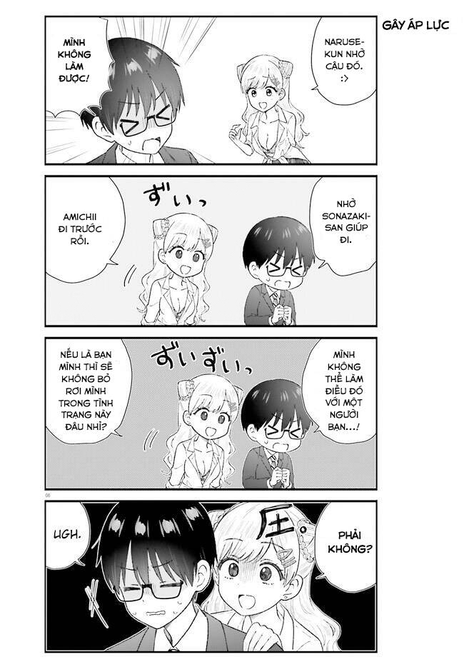Uchida-San Chắc Chắn Không Phải Là Một Gyaru!!! Chương 2 Ảnh 9