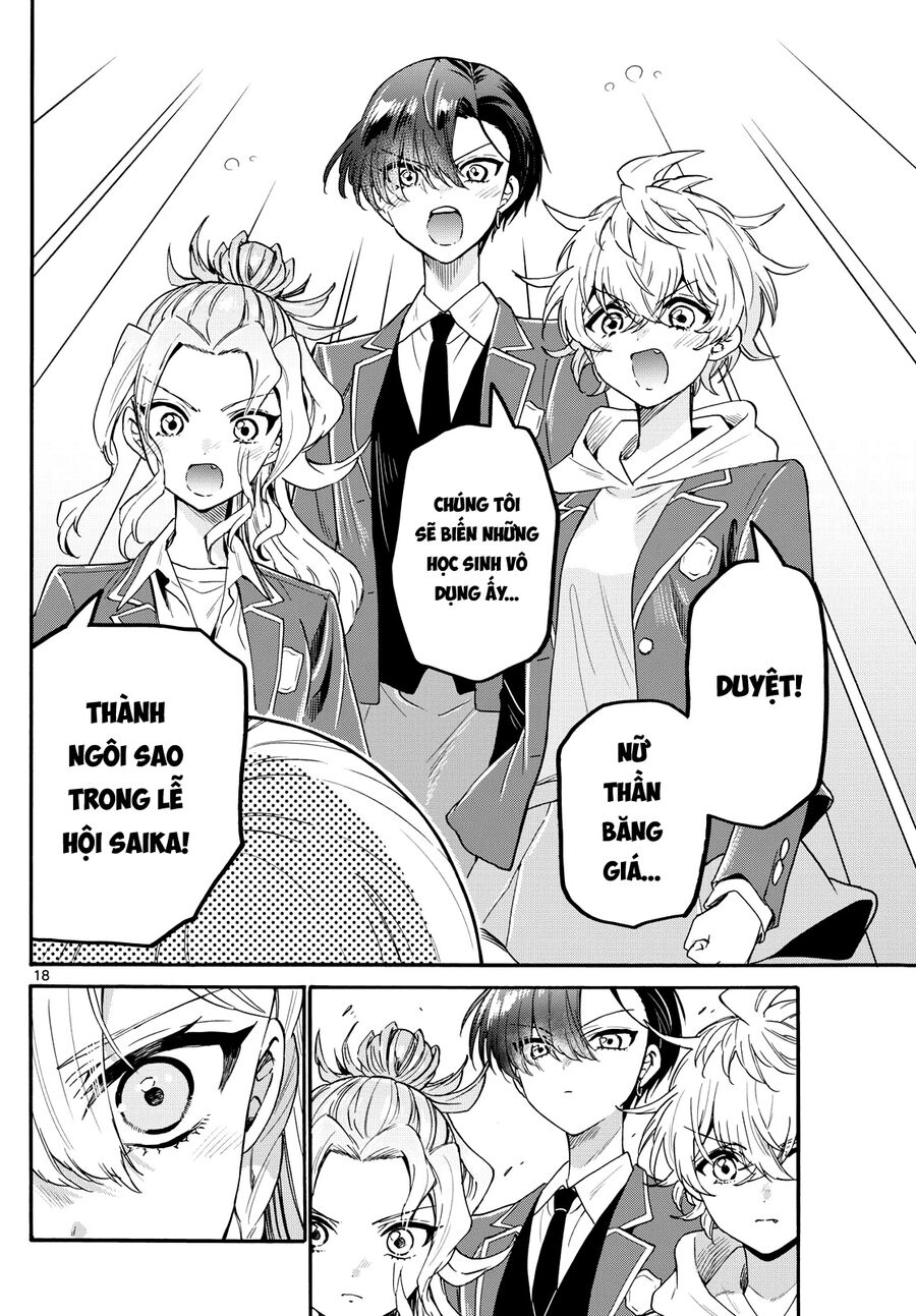 Ba Chị Em Nhà Mikadono Dễ Đối Phó Thật Đấy Chương 157 Ảnh 20