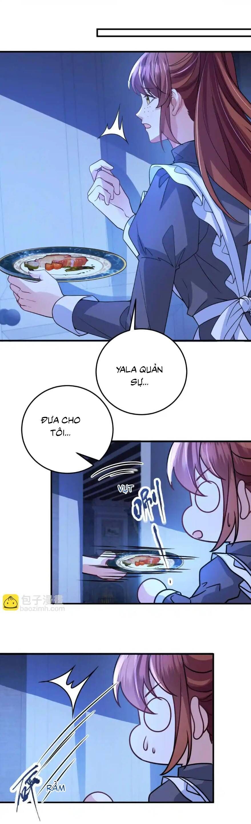 Trở Thành Hầu Gái Của Vị Bá Tước Bệnh Kiều Chương 21 Ảnh 22