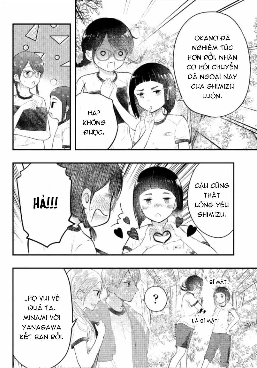 Sotodura Danshi No Shimizu-Kun Chương 5 Ảnh 5