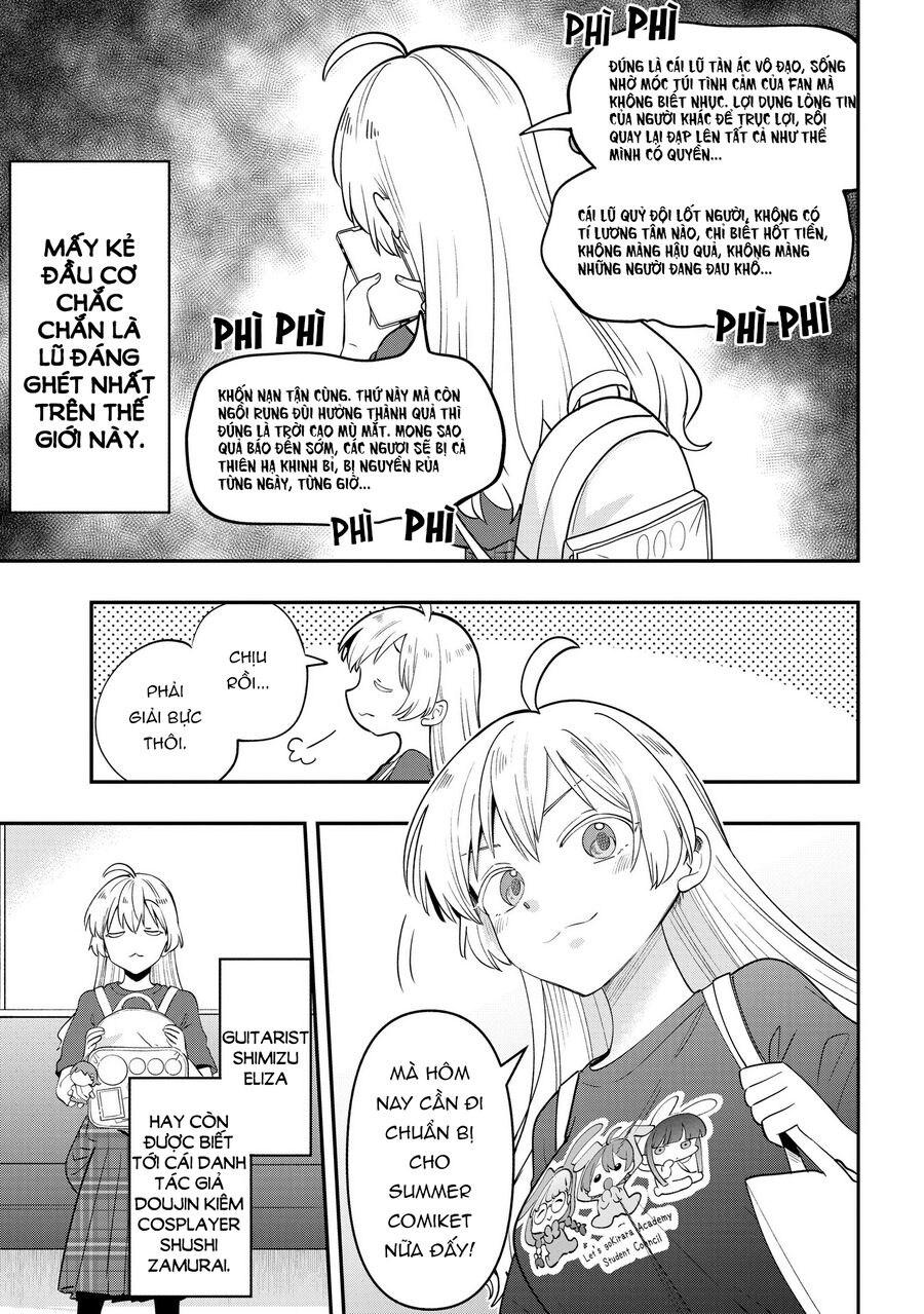 Bocchi The Rock! Ngoại Truyện: Nhật Ký Say Rượu Của Hiroi Kikuri Chương 39 Ảnh 8