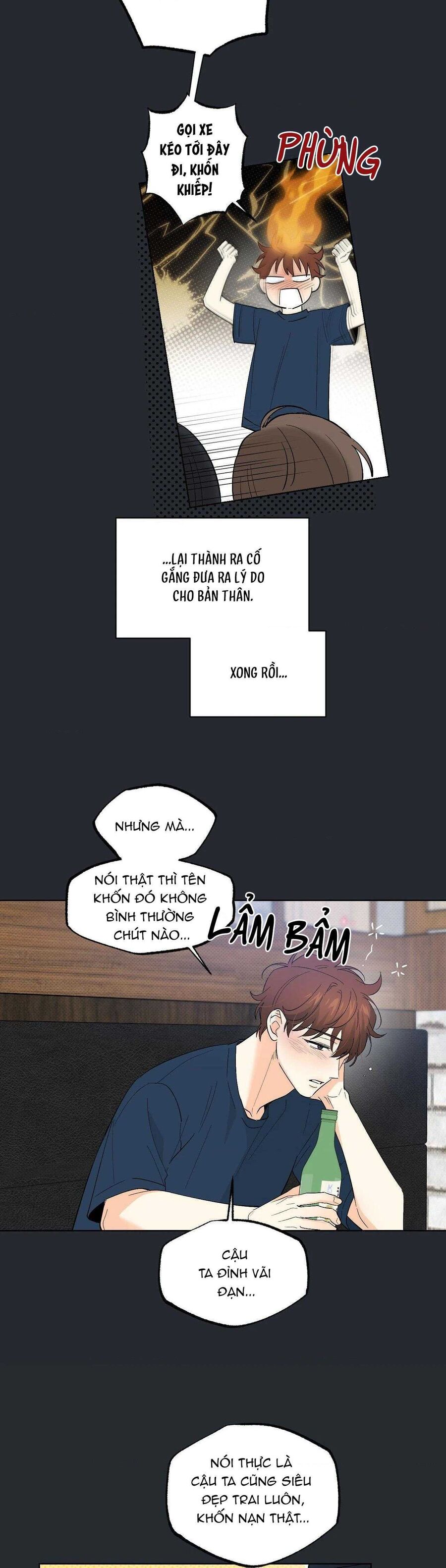 Cộng Sự Bán Thời Gian Chương 60 Ảnh 13