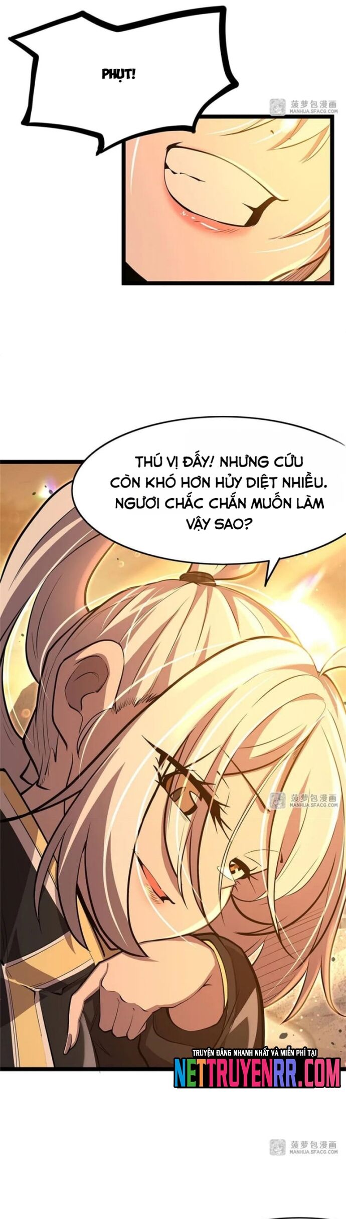Tại Thế Giới Với Đầy Những Câu Chuyện Ma Quái Trở Thành Ma Nữ Chương 104 Ảnh 9