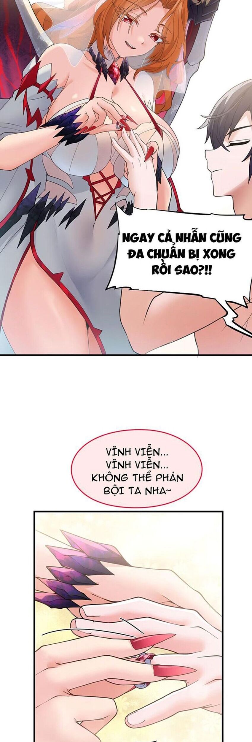 Thuật Sĩ Luyện Kim Tà Ác Không Giải Quyết Được Vật Thí Nghiệm Của Mình Chương 44 Ảnh 43