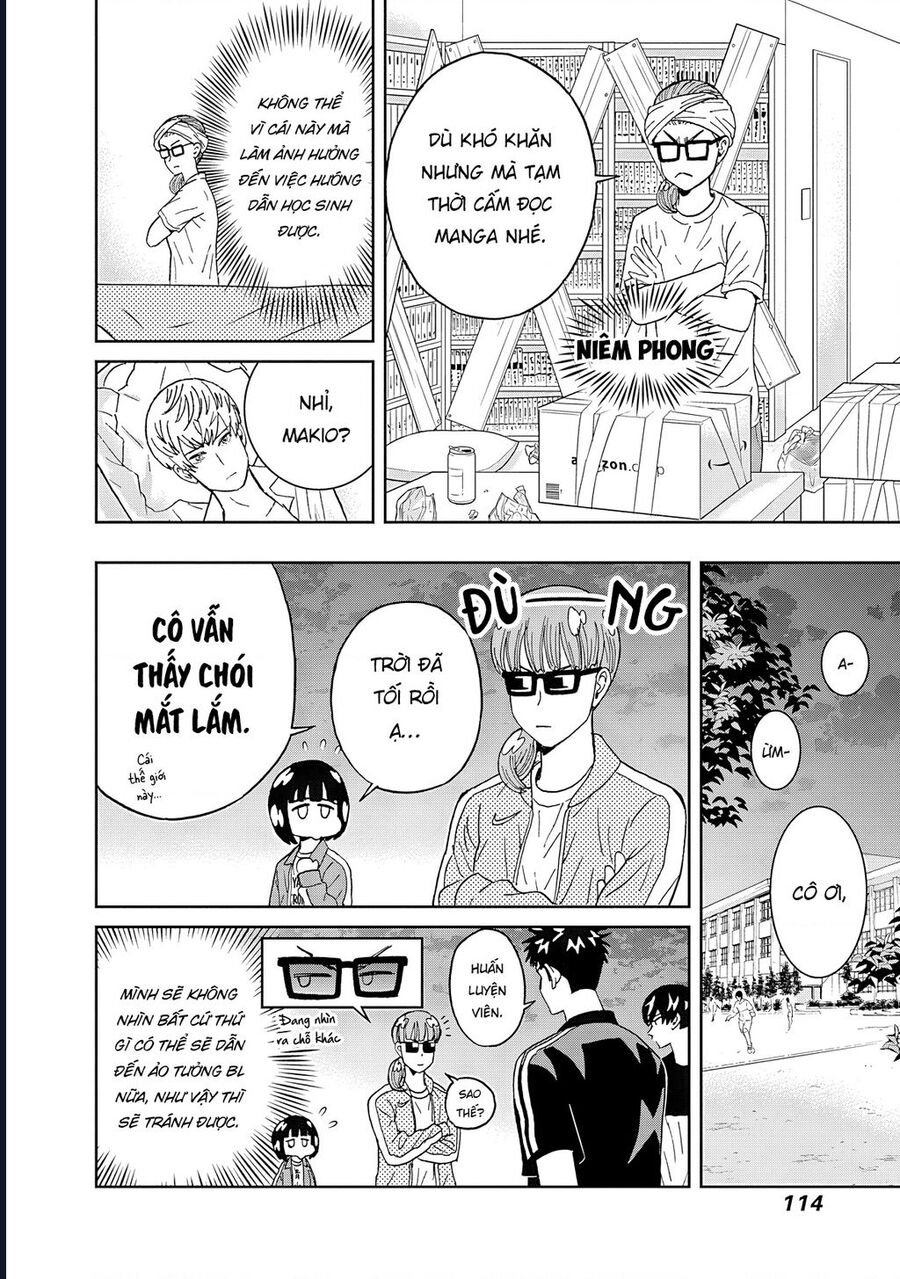 Chàng Trai Sạch Sẽ! Aoyama-Kun Chương 55 Ảnh 14