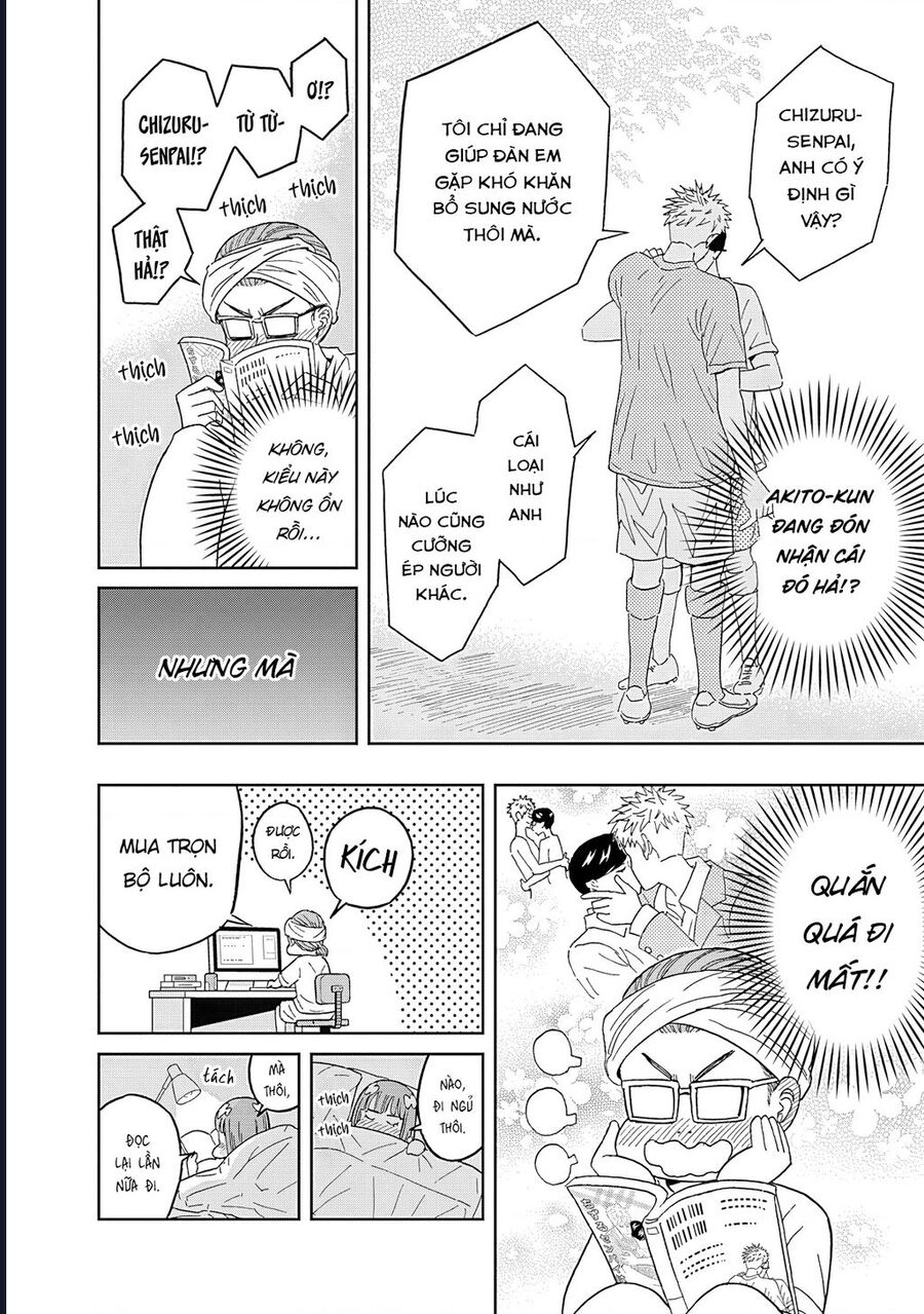 Chàng Trai Sạch Sẽ! Aoyama-Kun Chương 55 Ảnh 6