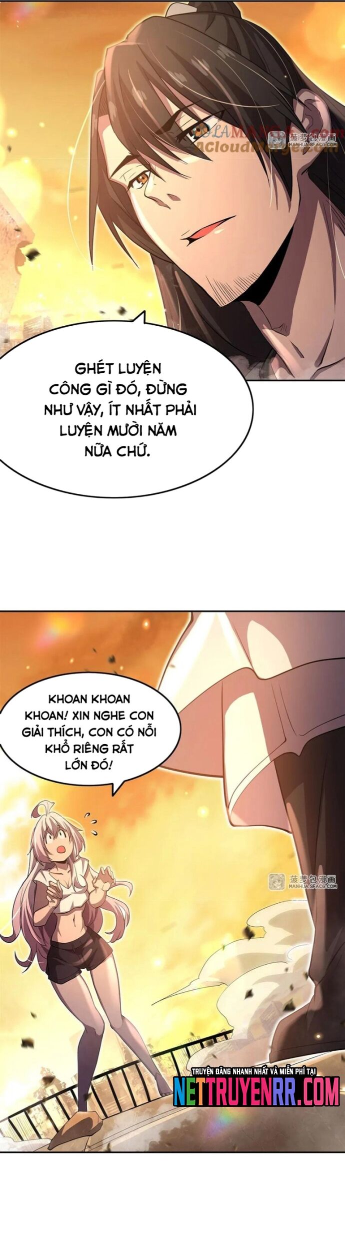 Tại Thế Giới Với Đầy Những Câu Chuyện Ma Quái Trở Thành Ma Nữ Chương 107 Ảnh 6