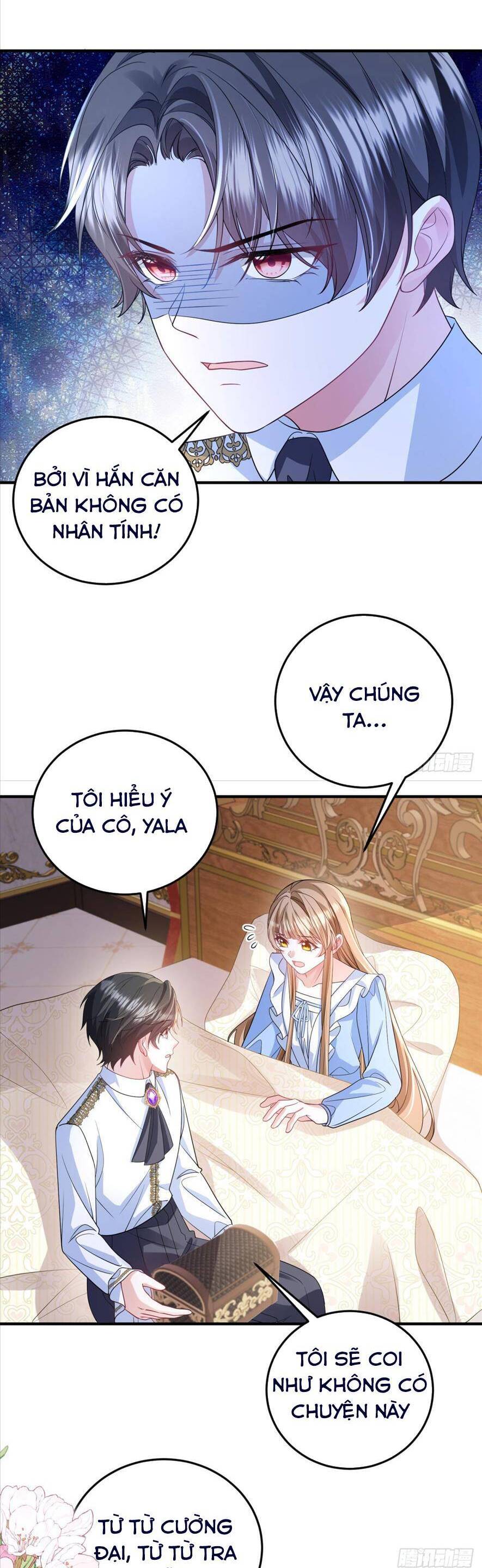 Trở Thành Hầu Gái Của Vị Bá Tước Bệnh Kiều Chương 15 Ảnh 10