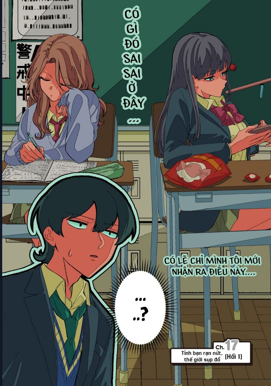 Các Cô Nàng Gal Luôn Nói Những Điều Phi Thường: Cuộc Sống Thường Nhật Của Tôi Tại Trung Học Tư Thục Siêu Nhiên Chương 17 Ảnh 3