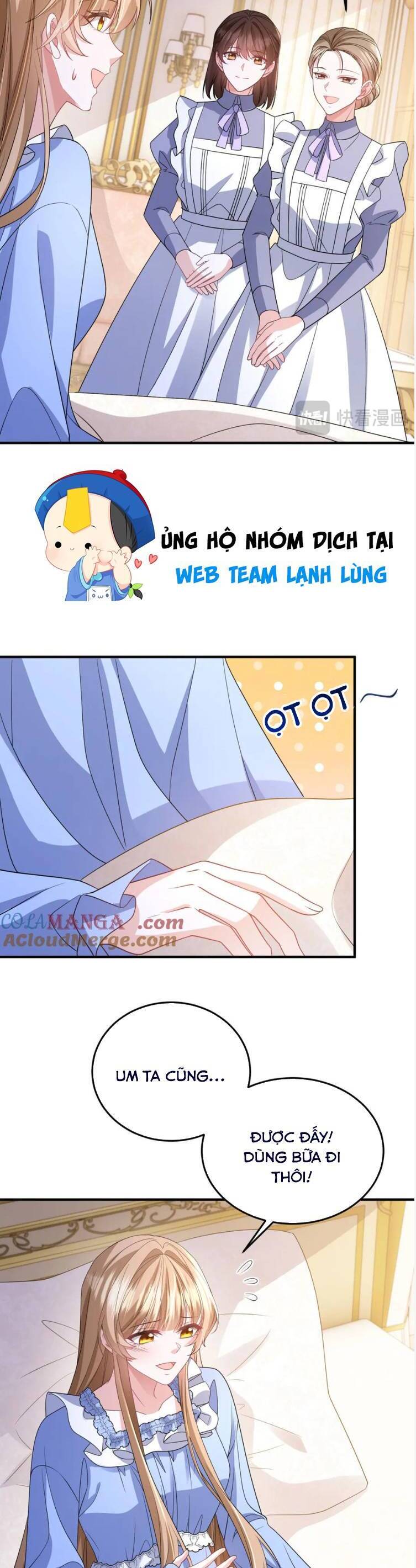 Trở Thành Hầu Gái Của Vị Bá Tước Bệnh Kiều Chương 34 Ảnh 6