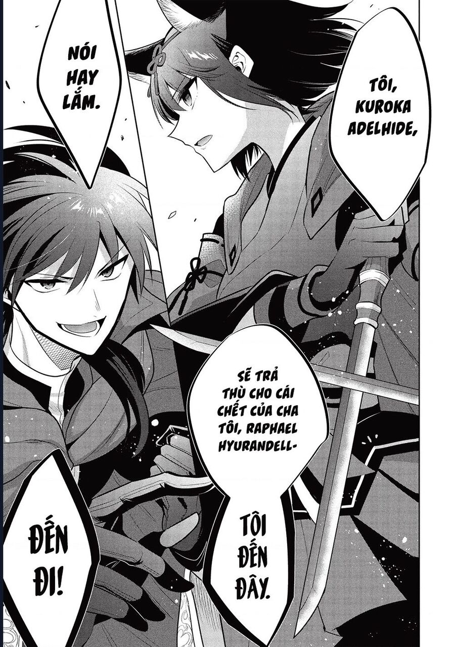 Maou No Ore Ga Dorei Elf Wo Yome Ni Shitanda Ga, Dou Medereba Ii? Chương 69 Ảnh 21
