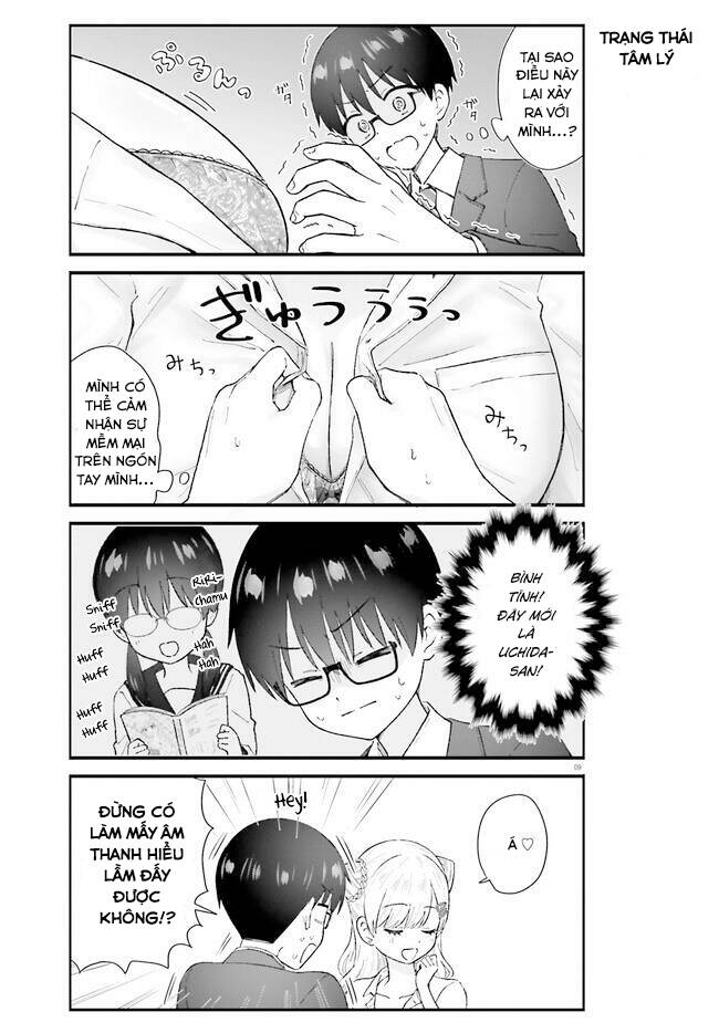 Uchida-San Chắc Chắn Không Phải Là Một Gyaru!!! Chương 2 Ảnh 10