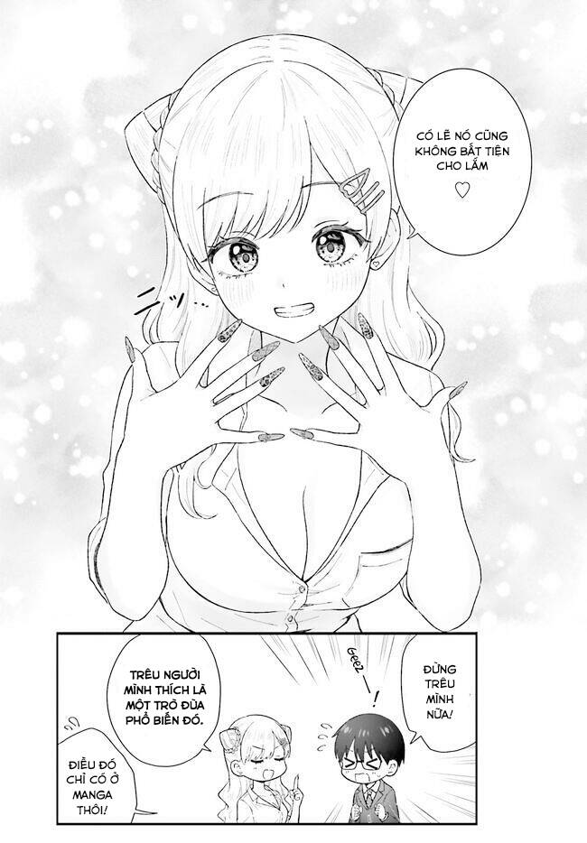 Uchida-San Chắc Chắn Không Phải Là Một Gyaru!!! Chương 2 Ảnh 12