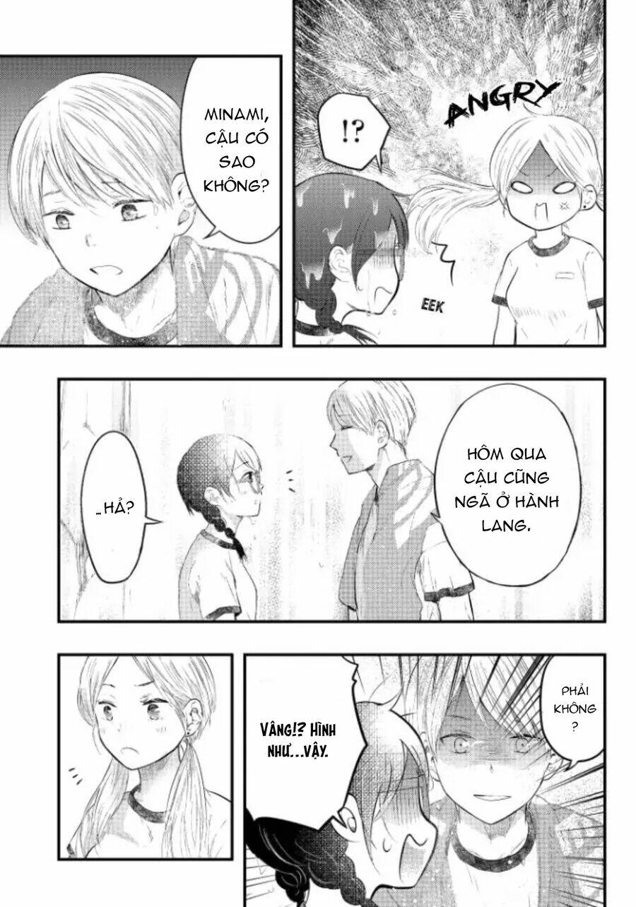 Sotodura Danshi No Shimizu-Kun Chương 5 Ảnh 10