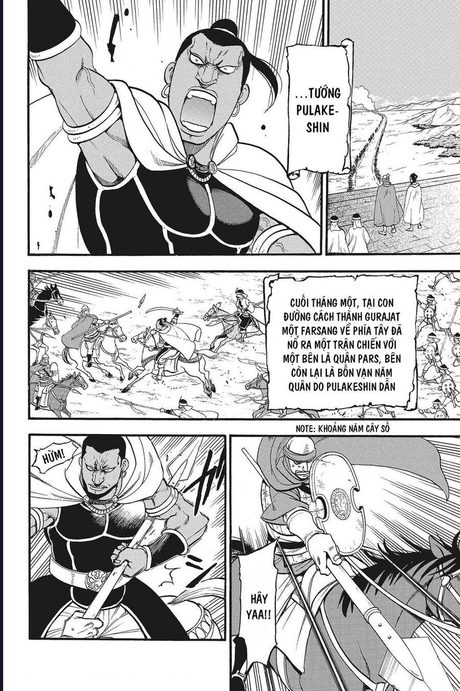 Arslan Chiến Ký Chương 44 Ảnh 17