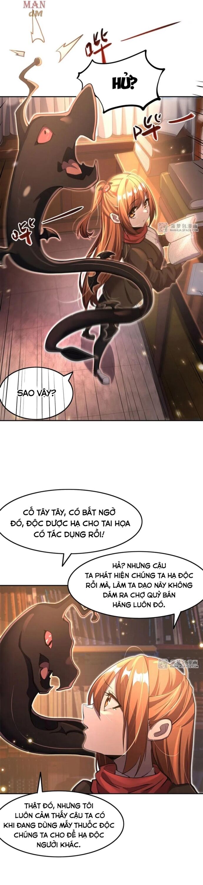 Tại Thế Giới Với Đầy Những Câu Chuyện Ma Quái Trở Thành Ma Nữ Chương 108 Ảnh 28