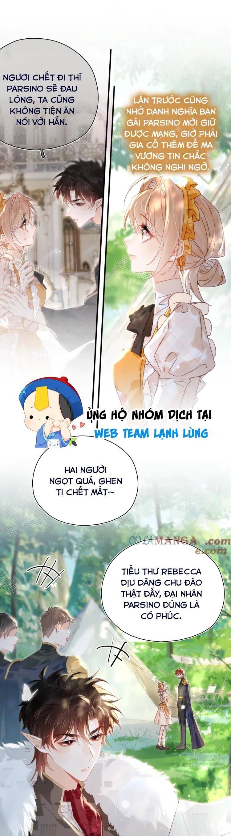 Cạm Bẫy Của Hắn Chương 21 Ảnh 15